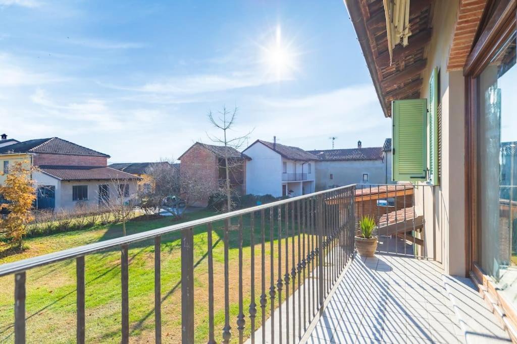 Вілла Cascina Abbona - Cascina Storica A 15 Min. Da Alba Canove Екстер'єр фото