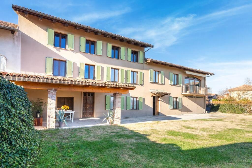 Вілла Cascina Abbona - Cascina Storica A 15 Min. Da Alba Canove Екстер'єр фото